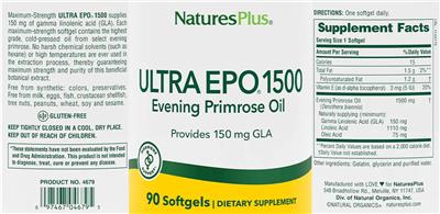 Ultra EPO 1500 label