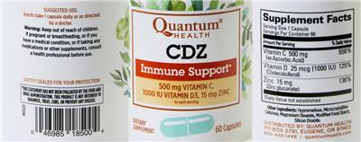 CDZ label