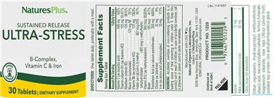 Ultra-Stress Sustained Release label