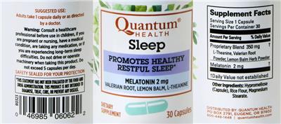 Sleep label