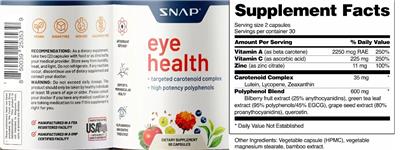Eye Health label