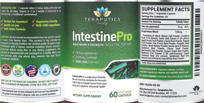 IntestinePro label