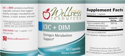 I3C + DIM label