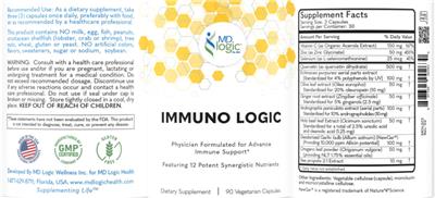 Immuno Logic label