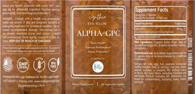 Alpha-GPC label