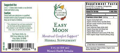 Easy Moon label