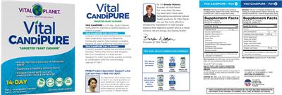 Vital CandiPURE - Part 2 label