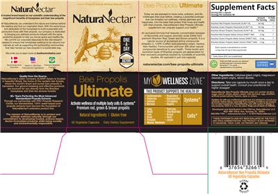 Bee Propolis Ultimate label