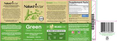 Green Bee Propolis label