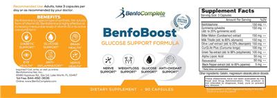 BenfoBoost label