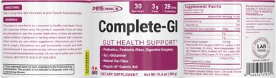 Complete-GI Raspberry label