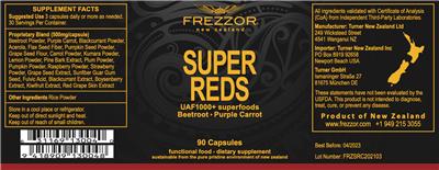 Super Reds label