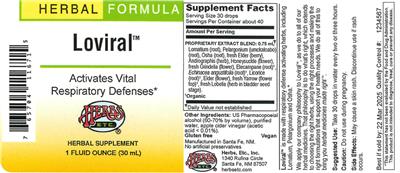 Loviral label