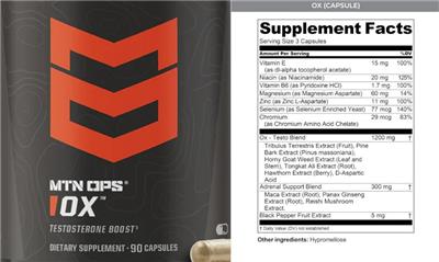 Ox label