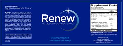 Renew label