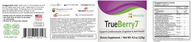 TrueBerry7 label
