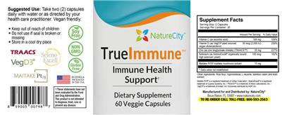 TrueImmune label