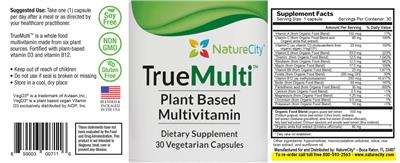 TrueMulti label