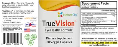 TrueVision label