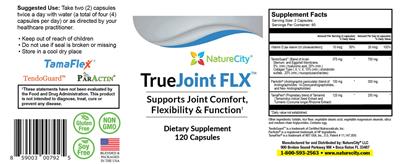 TrueJoint FLX label