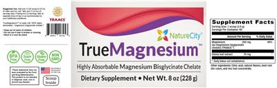 TrueMagnesium label