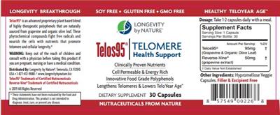 Telos95 label