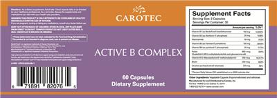 Active B Complex label