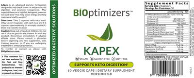 kApex label
