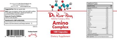 Amino Complex label