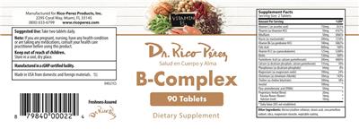 B-Complex label