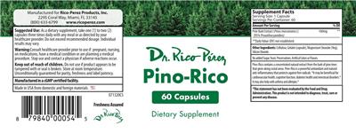 Pino-Rico label