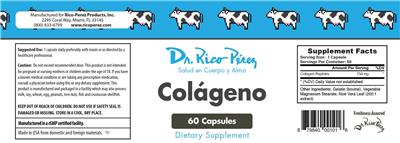 Colageno label