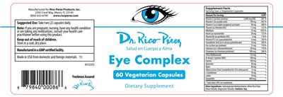 Eye Complex label