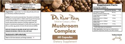 Mushroom Complex label