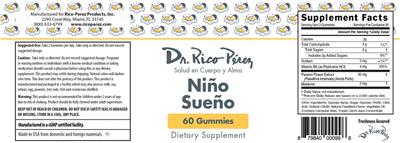 Nino Sueno label