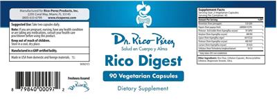 Rico Digest label