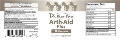 Arth-Aid Plus label
