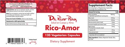 Rico-Amor label
