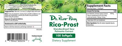 Rico-Prost label