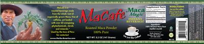 MaCafe label