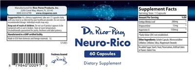 Neuro-Rico label