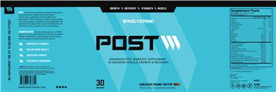 PostW Chocolate Peanut Butter label
