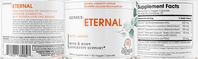 Genius Eternal label