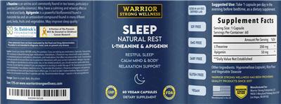 Sleep label