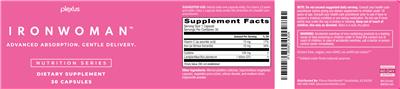 Ironwoman label