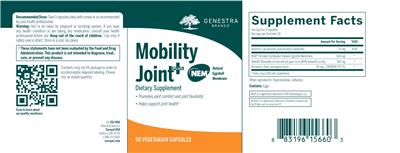 Mobility Joint Plus label