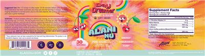 Pre-Workout Day Dreamer Cherry Gummies label