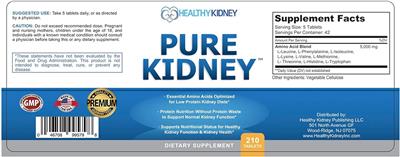 Pure Kidney label