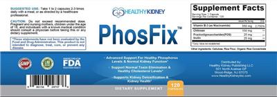 PhosFix label