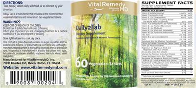 Daily2Tab label